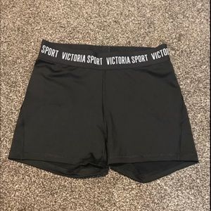 Victoria sport black spandex
